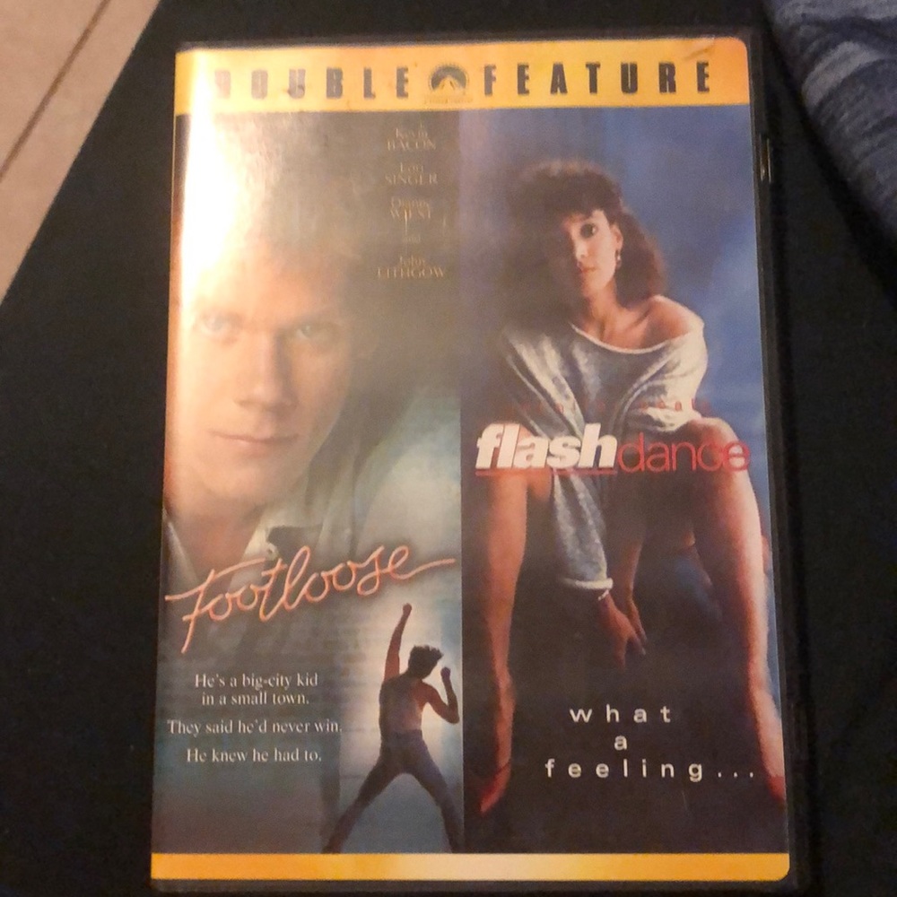 Footloose/Flashdance Double Edition